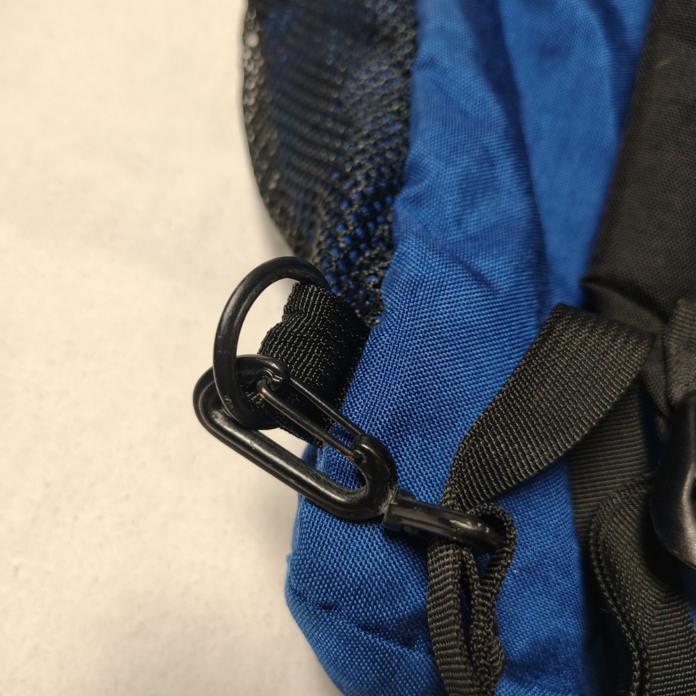Vintage Eagle Creek Backpack Blue Cordura Plus Nylon Travel Daypack - Picture 4 of 13